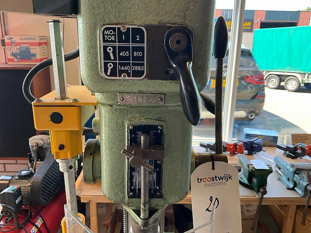 Arboga g-1304 kolomboormachine - afbeelding 6 van  7