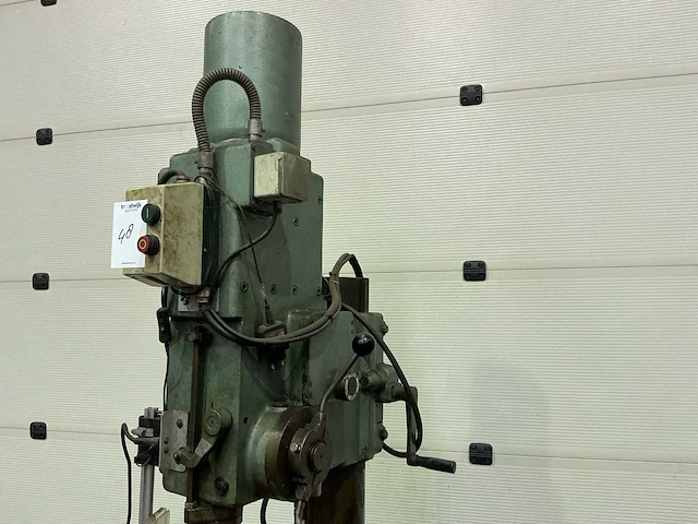 Arboga kolomboormachine tandwielgeschakeld - afbeelding 2 van  9
