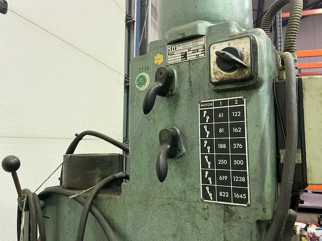 Arboga kolomboormachine tandwielgeschakeld - afbeelding 5 van  9