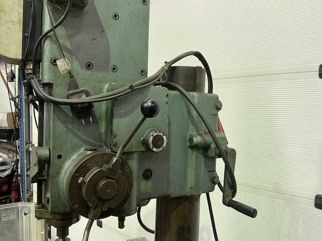 Arboga kolomboormachine tandwielgeschakeld - afbeelding 8 van  9