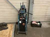 Arborga 100 rsx pijp uithaal bandslijpmachine - afbeelding 4 van  7