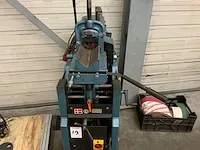 Arborga 100 rsx pijp uithaal bandslijpmachine - afbeelding 5 van  7