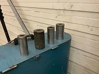 Arborga 100 rsx pijp uithaal bandslijpmachine - afbeelding 6 van  7