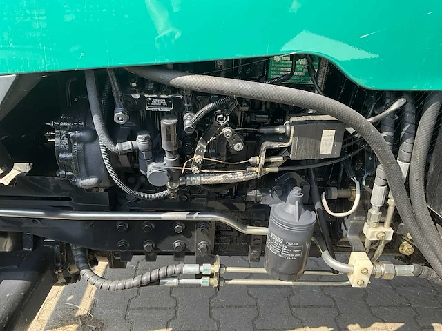 Arbos-lovol 2035 4x4 vierwielaangedreven landbouwtractor - afbeelding 22 van  31