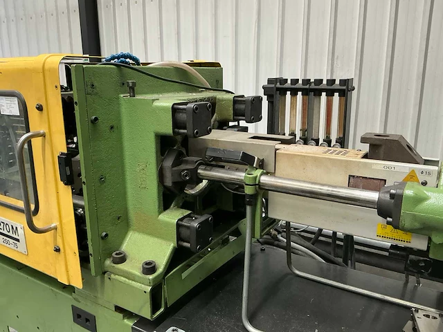 Arburg - 1991 - 270m allrounder 250-75 - spuitgietmachine - afbeelding 2 van  13