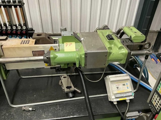 Arburg - 1991 - 270m allrounder 250-75 - spuitgietmachine - afbeelding 3 van  13