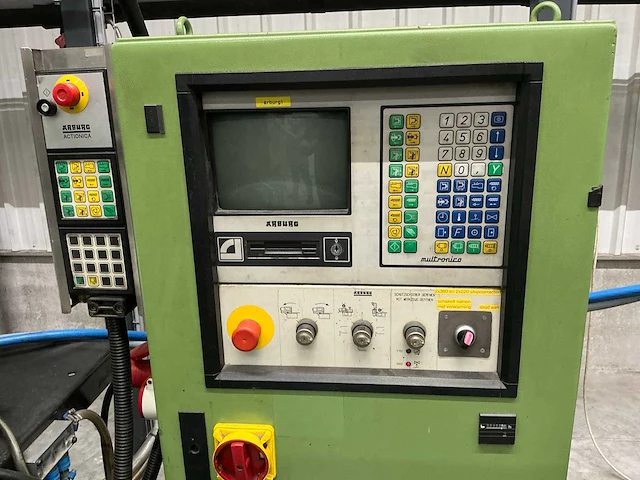 Arburg - 1991 - 270m allrounder 250-75 - spuitgietmachine - afbeelding 13 van  13