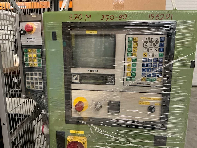 Arburg multronica bedieningspaneel 3x - afbeelding 2 van  14