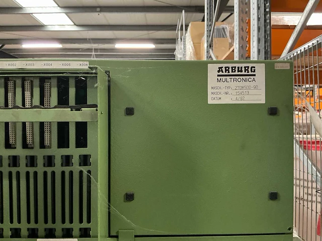 Arburg multronica bedieningspaneel 3x - afbeelding 6 van  14