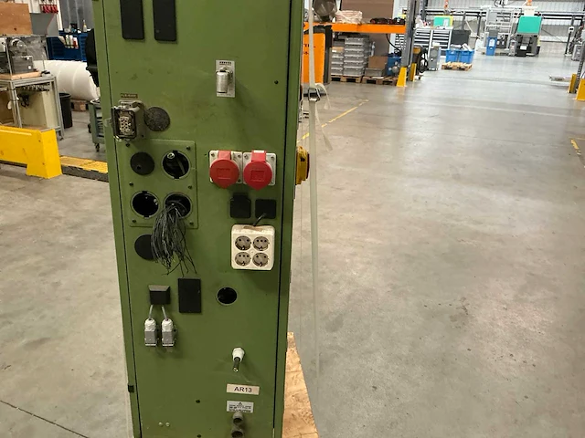 Arburg multronica bedieningspaneel 3x - afbeelding 9 van  14