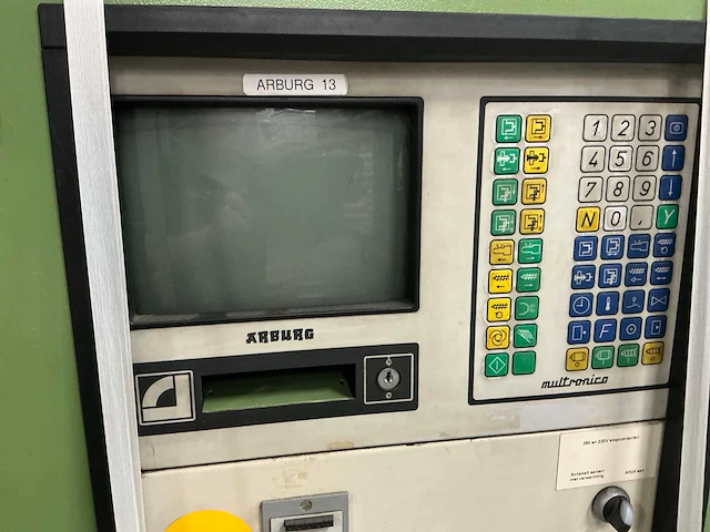 Arburg multronica bedieningspaneel 3x - afbeelding 10 van  14