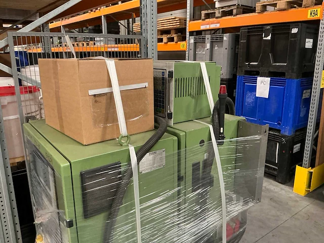 Arburg multronica bedieningspaneel 3x - afbeelding 13 van  14