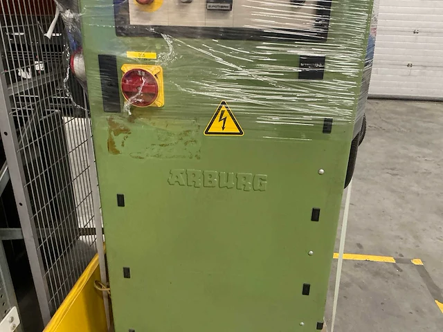 Arburg multronica bedieningspaneel 3x - afbeelding 3 van  14