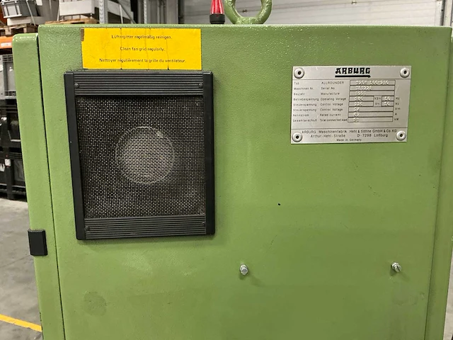 Arburg multronica bedieningspaneel 3x - afbeelding 8 van  14