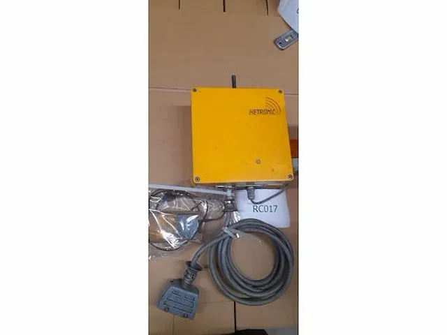 Arc & hetronic radiobesturingen t.b.v. bovenloopkranen / takels - afbeelding 6 van  6