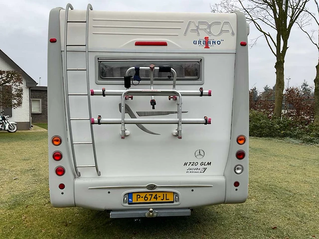 Arca h720glm camper - afbeelding 20 van  23