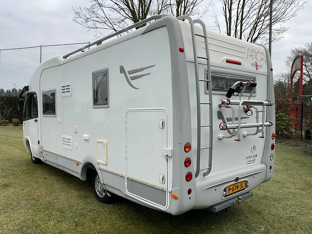 Arca h720glm camper - afbeelding 21 van  23