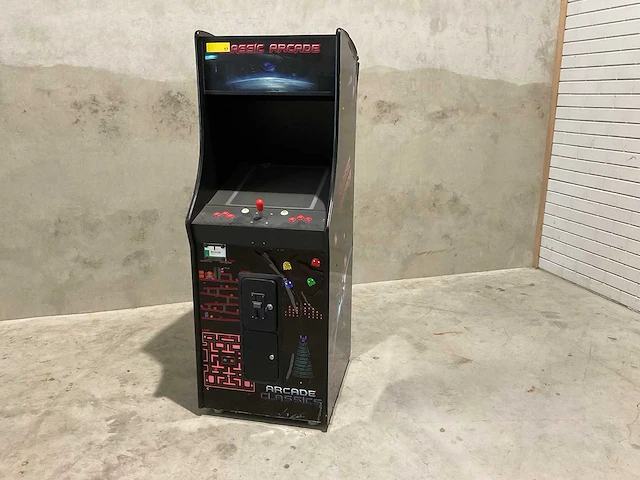 Arcade classics amusement automaat - afbeelding 1 van  8