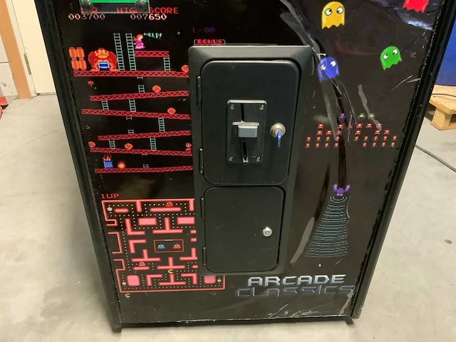 Arcade classics amusement automaat - afbeelding 6 van  8