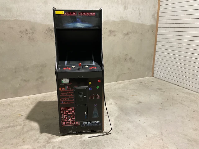 Arcade classics amusement automaat - afbeelding 1 van  8