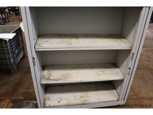 Archiefkast - 120x47x140 cm - afbeelding 4 van  5