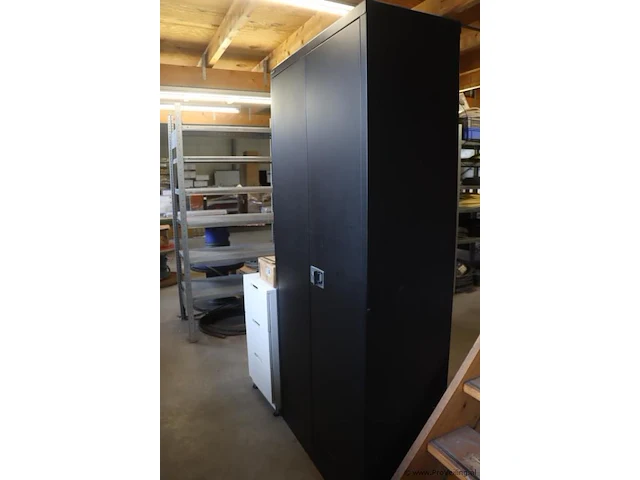 Archiefkast - 91x40x195cm - afbeelding 1 van  5