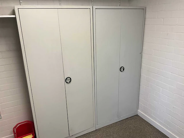 Archiefkast (2x) - afbeelding 1 van  1