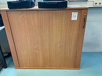 Archiefkast en werktafel met stoelen (2x) - afbeelding 2 van  7