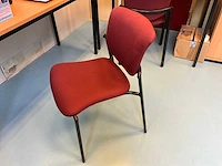 Archiefkast en werktafel met stoelen (2x) - afbeelding 6 van  7