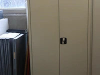 Archiefkast incl. sleutel - 80x38x180cm - afbeelding 1 van  4