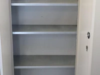 Archiefkast incl. sleutel - 80x38x180cm - afbeelding 4 van  4
