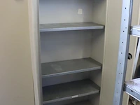 Archiefkast incl. sleutel - 80x38x180cm - afbeelding 3 van  3