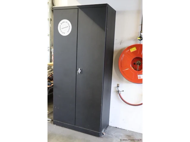 Archiefkast incl. sleutel - 90x44x199cm - afbeelding 1 van  4