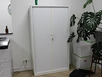 Archiefkast inofec met afmeting 100 x 40 x 180 cm. sleutels aanwezig. let op: exclusief inhoud en op 1e ver... - afbeelding 1 van  2