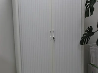 Archiefkast inofec met afmeting 100 x 40 x 180 cm. sleutels aanwezig. let op: exclusief inhoud en op 1e ver... - afbeelding 2 van  2