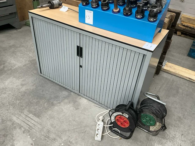 Archiefkast met 2 kabelhaspels - afbeelding 2 van  4
