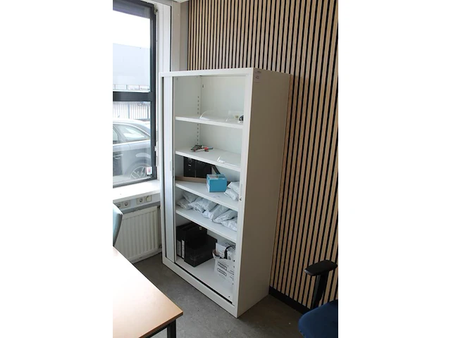 Archiefkast met afmeting 100 x 40 x 180 cm. let op: exclusief inhoud. - afbeelding 3 van  3