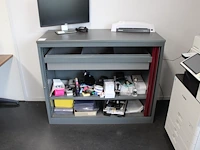 Archiefkast met afmeting 126 x 50 x 103 cm. - afbeelding 1 van  2