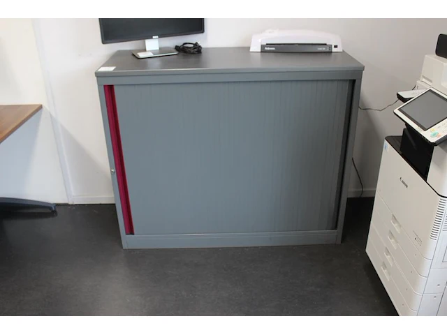 Archiefkast met afmeting 126 x 50 x 103 cm. - afbeelding 2 van  2