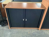 Archiefkast met houten ombouw - afbeelding 3 van  3