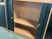 Archiefkast met houten ombouw - afbeelding 3 van  3
