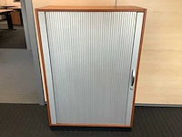Archiefkast met houten ombouw - afbeelding 2 van  4