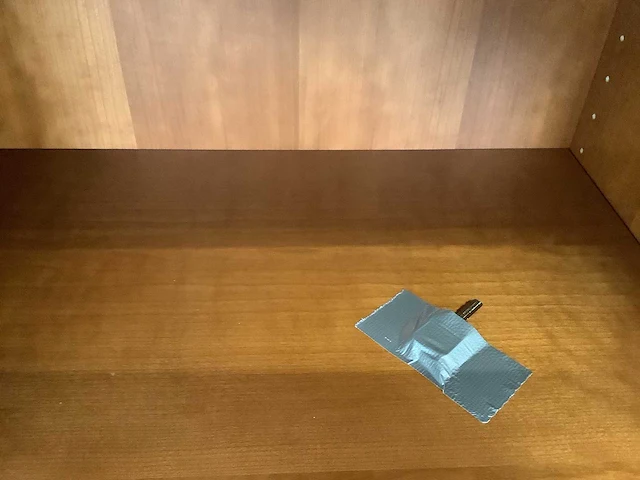 Archiefkast met houten ombouw - afbeelding 3 van  4