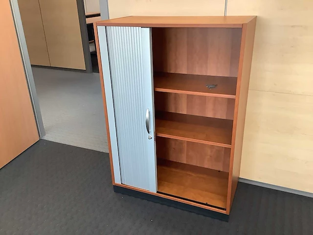 Archiefkast met houten ombouw - afbeelding 4 van  4