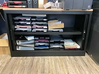 Archiefkast met plank - afbeelding 2 van  2