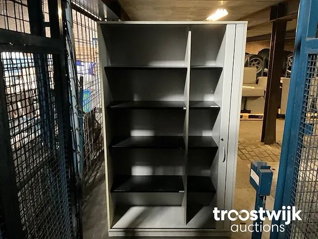 Archiefkast met roldeur 200x121x45cm - afbeelding 2 van  2