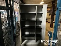 Archiefkast met roldeur 200x121x45cm - afbeelding 2 van  2