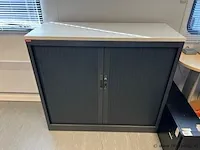 Archiefkast met roldeuren - 108x47x120 cm - afbeelding 2 van  2
