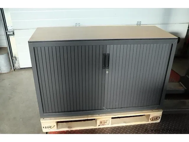 Archiefkast met schuifdeuren - 120x46x74 cm - afbeelding 1 van  3