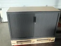 Archiefkast met schuifdeuren - 120x46x74 cm - afbeelding 1 van  3